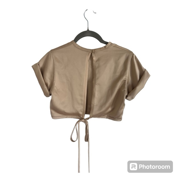 Orseund Iris Club Top in Camel - Picture 5 of 7